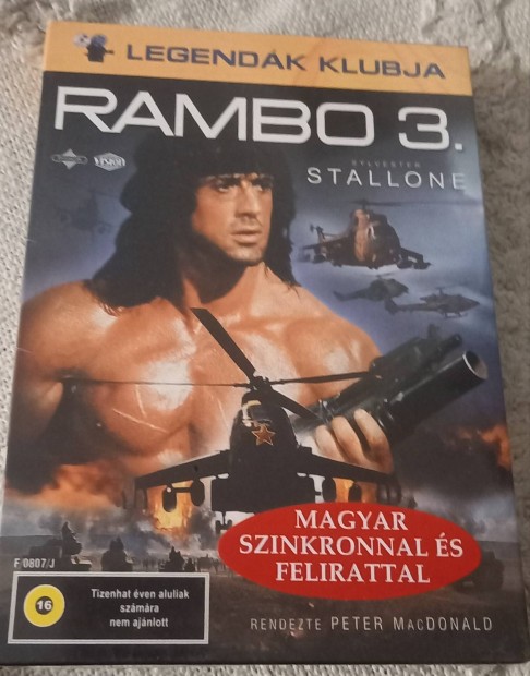 Rambo 3. - legendk klubja - bontatlan