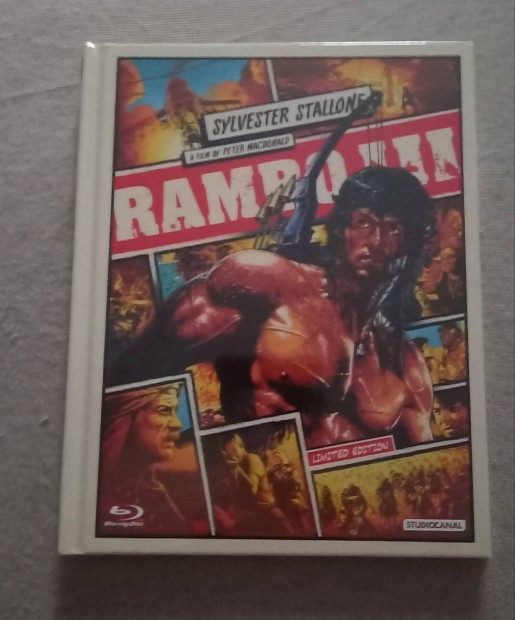 Rambo 3.- digibook blu-ray - bontatlan