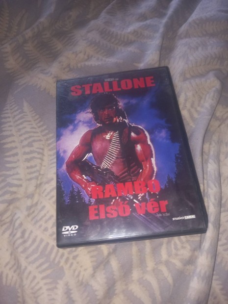 Rambo DVD Film Rambo Els vr