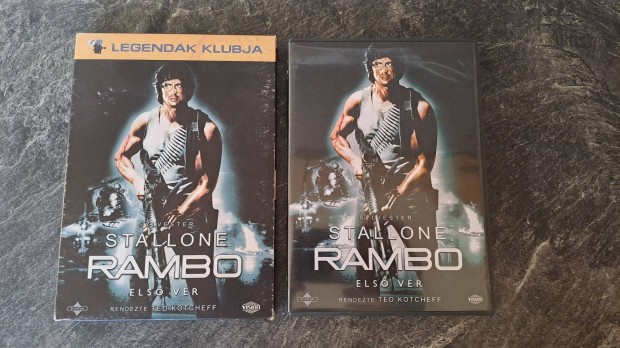 Rambo-Els vr DVD LK kiads