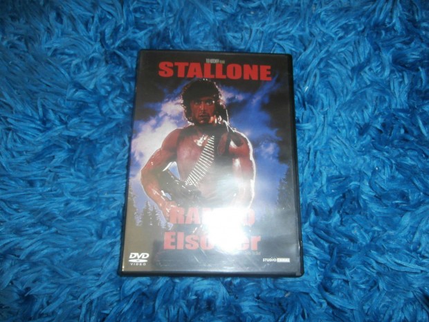 Rambo Els vr DVD film