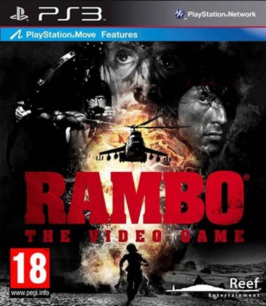 Rambo The Video Game (18) Playstation 3 jtk