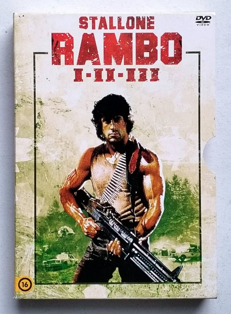 Rambo Trilgia (3 DVD) 