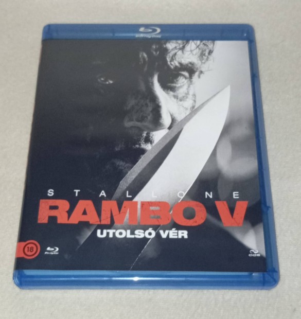 Rambo V - Utols vr Magyar Kiads Blu-ray Film