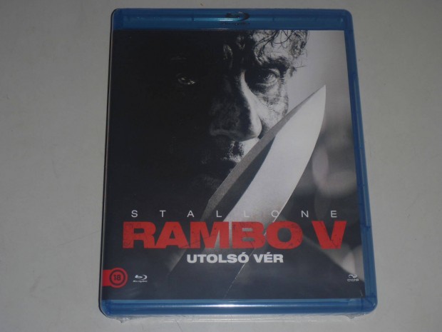 Rambo V. blu-ray film