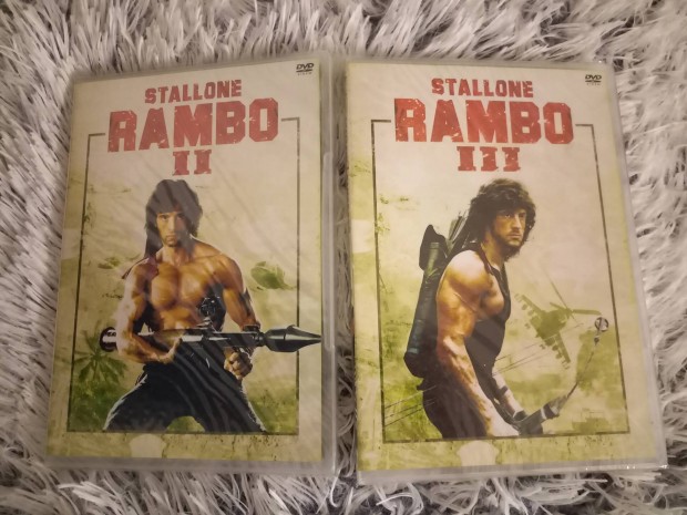 Rambo  2-3  DVD film 