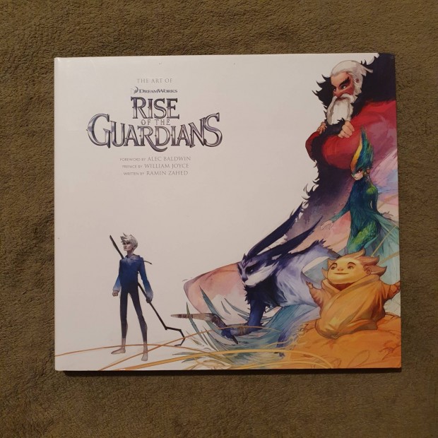 Ramin Zahed: The Art of Rise of the Guardians knyv