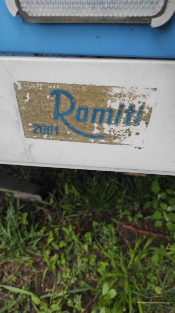 Ramiti 2001 sátras utánfutó.