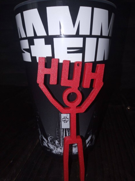 Rammstein Angst "Huh" figura