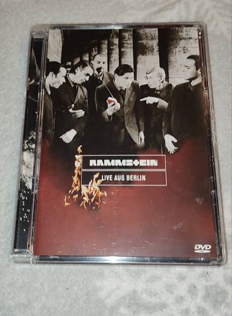 Rammstein:Live aus Berlin DVD 
