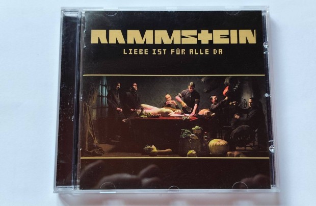 Rammstein - Liebe ist fr alle da CD