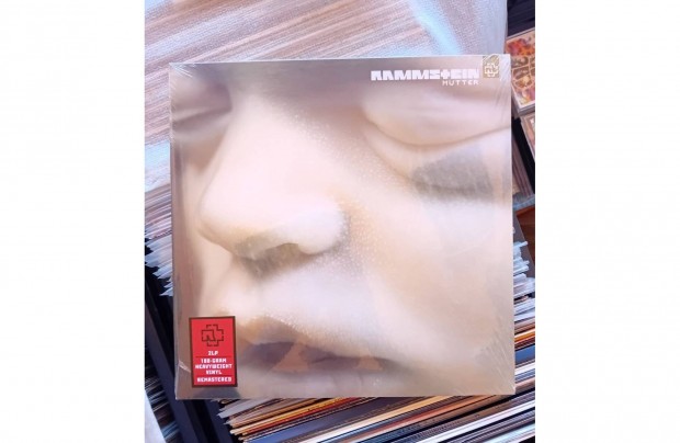 Rammstein - Mutter Dupla Bakelit Lemez LP Bontatlan