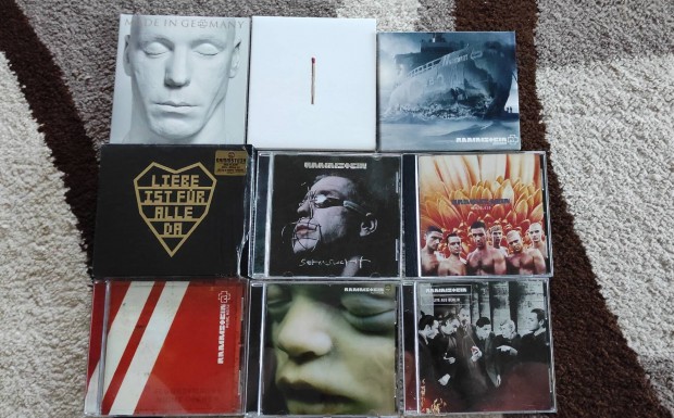 Rammstein cd gyjtemny