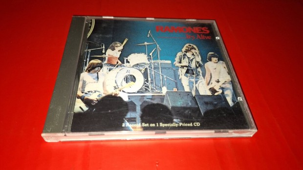 Ramones It's alive Cd 1990