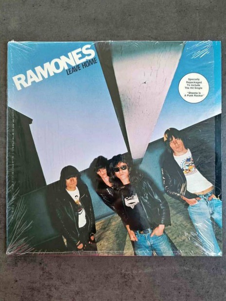Ramones - Leave Home (1980, USA, Winchester Pressing)