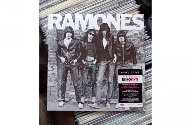 Ramones - Ramones Bakelit Lemez LP Bontatlan
