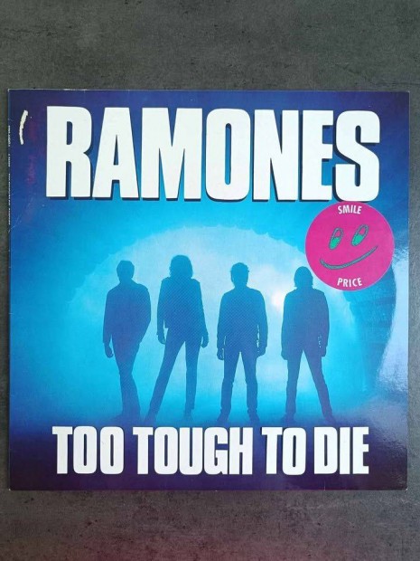Ramones - Too Tough To Die (1989, Germany)