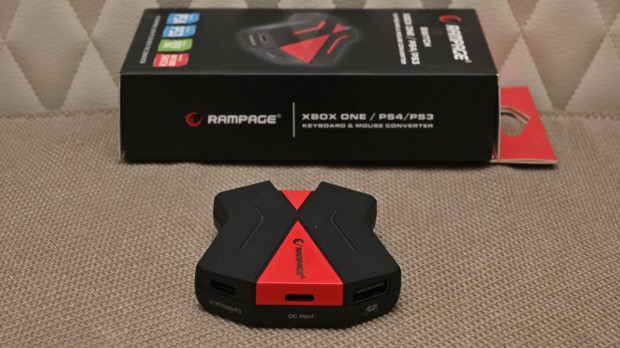 Rampage Switch Xbox One/PS4/PS3 Egr/Billentyzet adapter (32701)