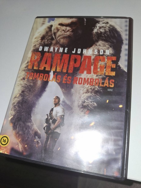 Rampage Tombols s rombols DVD Film