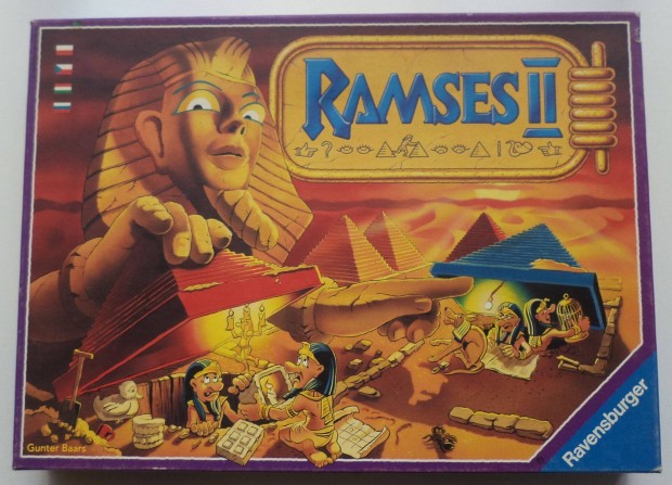 Ramses II /trsasjtk,hinytalan/