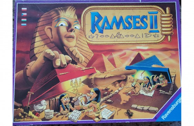 Ramses II trsasjtk, Ravensburger