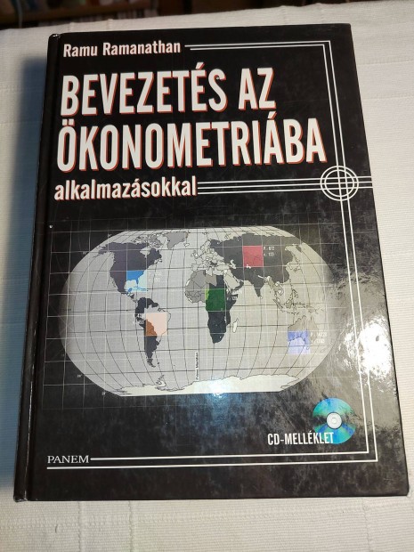 Ramu Ramanathan: Bevezets az konometriba alkalmazsokkal