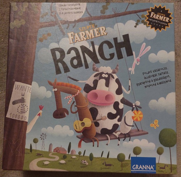 Ranch trsasjtk klnleges dobkockkkal