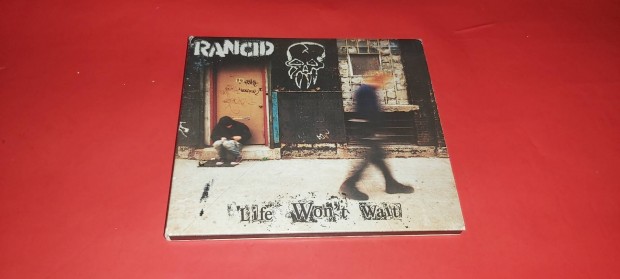 Rancid The won't wait Cd 1998