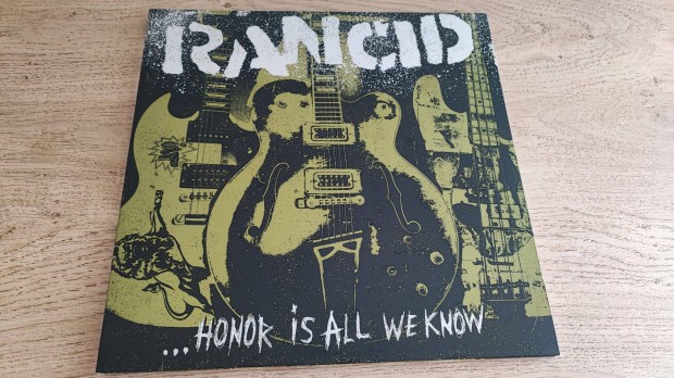 Rancid - Honor is all we know - LP j + kislemez