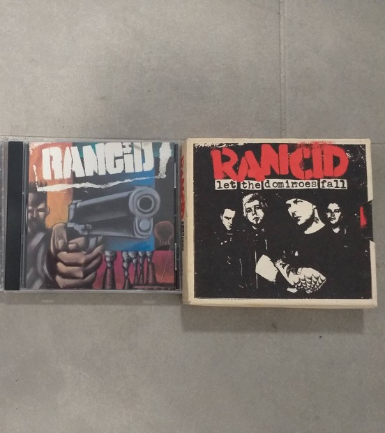 Rancid cd-k egyben eladk