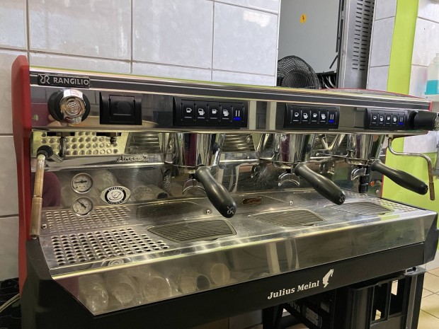 Rancilio Classe 7 karos kvgp