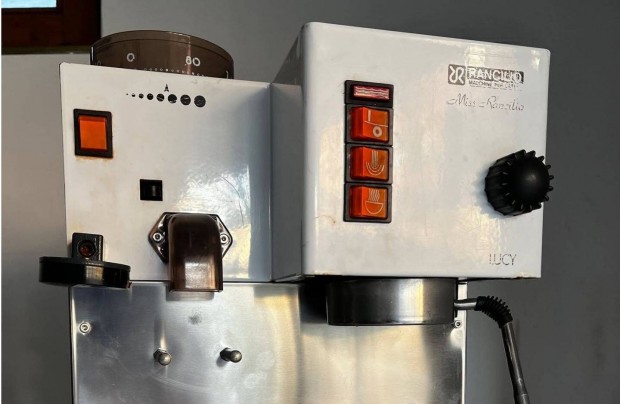 Rancilio Lucy olasz karos kvgp s sktrcss rl