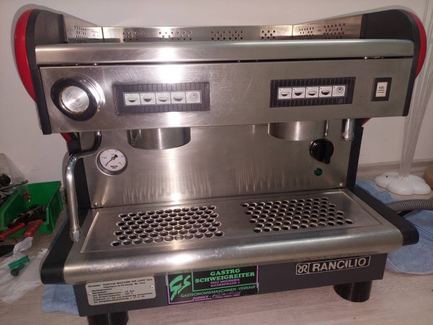 Rancilio ktkaros kvfz 