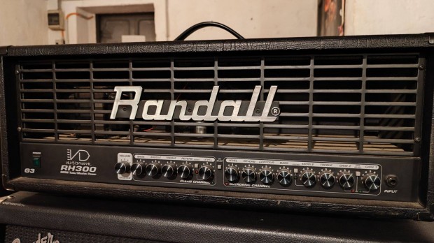 Randall RH300 G3 gitrerst-fej elad