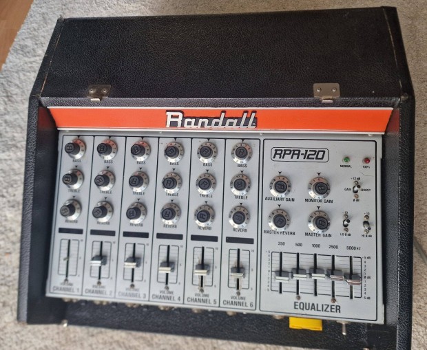 Randall RPA 120 hangszer, mikrofon kevererst elad