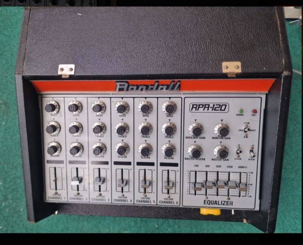 Randall RPA 120 kever-erst elad