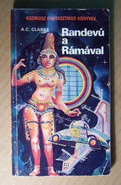 Randev a Rmval (Arthur C. Clarke) 1981 (8kp+tartalom)