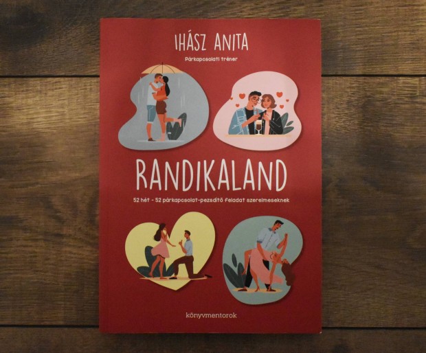 Randikaland 52 hét - 52 párkapcsolat - pezsdítő feladat szerelmeseknek