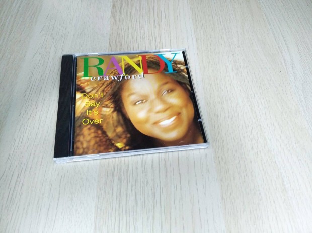 Randy Crawford - Don't Say It's Over / CD
