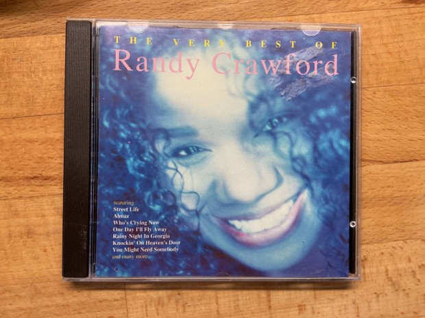 Randy Crawford - The Very Best Of, cd lemez