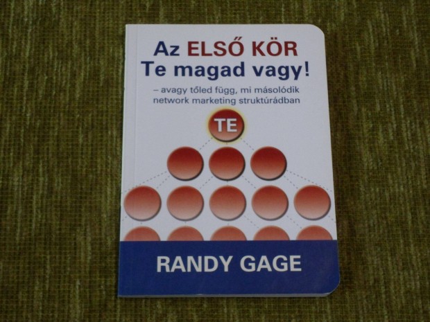 Randy Gage: Az els kr Te magad vagy!