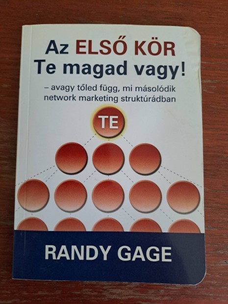 Randy Gage: Az els kr te magad lgy