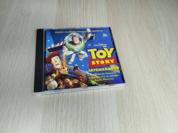 Randy Newman - Toy Story - Jtkhbor (Magyarul s Angolul) CD