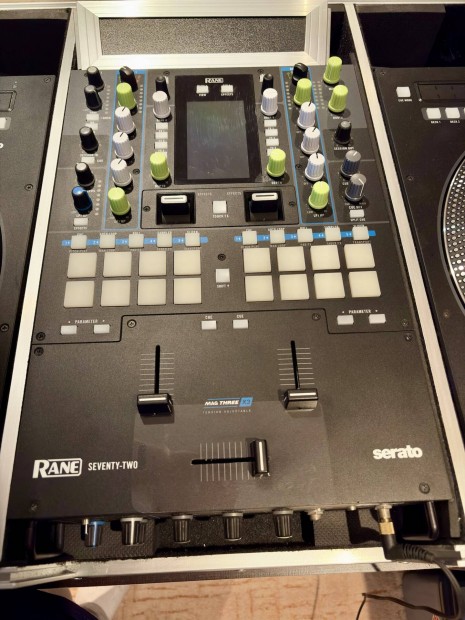 Rane 72 professzionlis Dj battle mixer