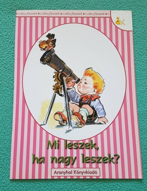 Rangn Lovas gnes - Mi leszek, ha nagy leszek? (Cskos fzetek)