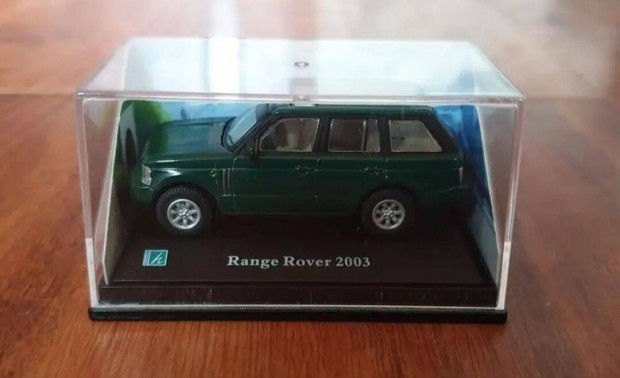 Range Rover L322 2003 Cararama 1:72