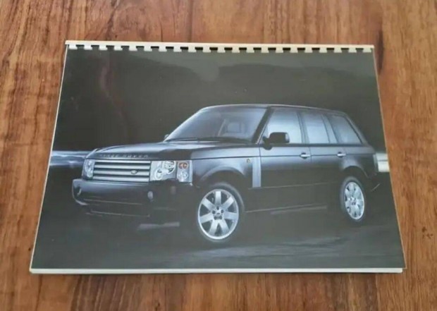 Range Rover L322 Sajtanyag 2002 Magyar Nyelv