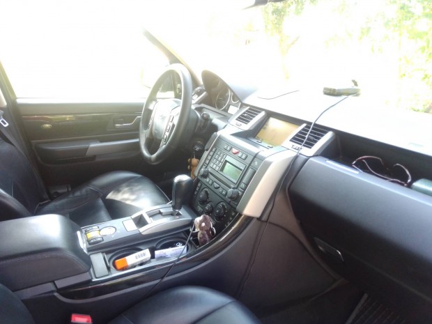 Range Rover Sport erst 