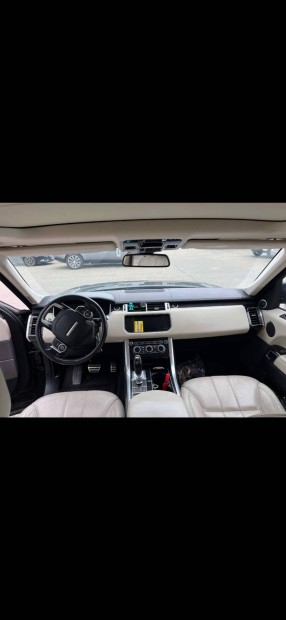 Range Rover Sport motorhibás