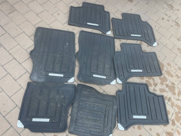 Range Rover aut sznyeg gumi